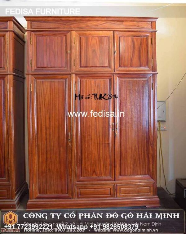 Wooden Wardrobe Design wooden Almirah Design Model No - 6103