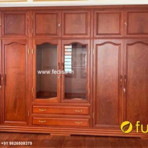 Wooden Wardrobe Design wooden Almirah Design Model No - 6104