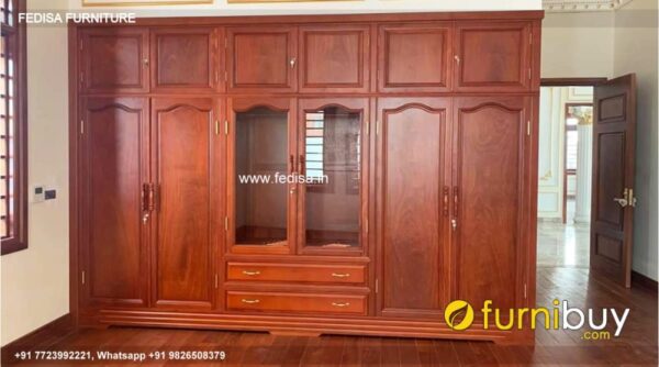 Wooden Wardrobe Design wooden Almirah Design Model No - 6104