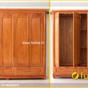 Wooden Wardrobe Design wooden Almirah Design Model No - 6105