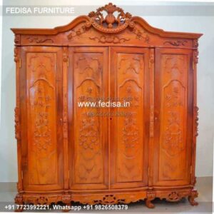 Wooden Wardrobe Design wooden Almirah Design Model No - 6106