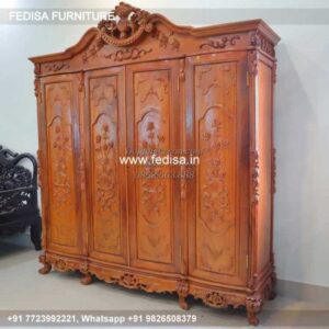 Wooden Wardrobe Design wooden Almirah Design Model No - 6107