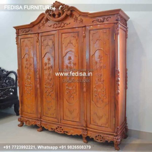 Wooden Wardrobe Design wooden Almirah Design Model No - 6107