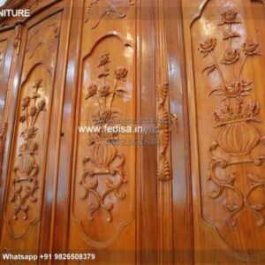 Wooden Wardrobe Design wooden Almirah Design Model No - 6108