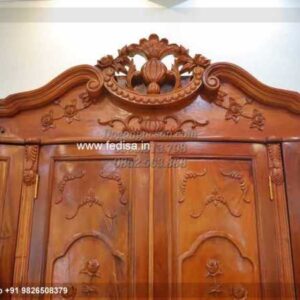 Wooden Wardrobe Design wooden Almirah Design Model No - 6109