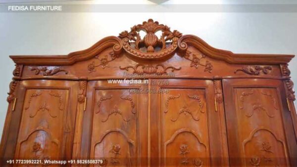 Wooden Wardrobe Design wooden Almirah Design Model No - 6109