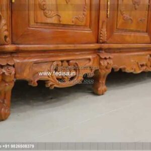 Wooden Wardrobe Design wooden Almirah Design Model No - 6110