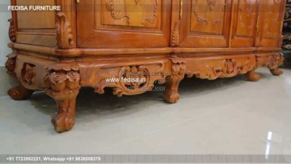 Wooden Wardrobe Design wooden Almirah Design Model No - 6110