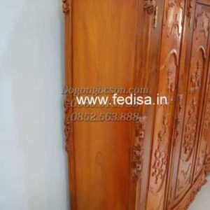 Wooden Wardrobe Design wooden Almirah Design Model No - 6111