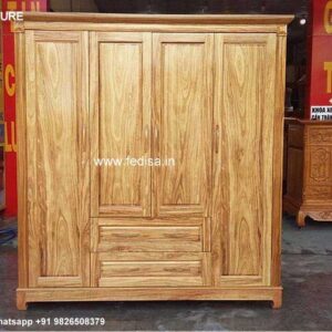 Wooden Wardrobe Design wooden Almirah Design Model No - 6112