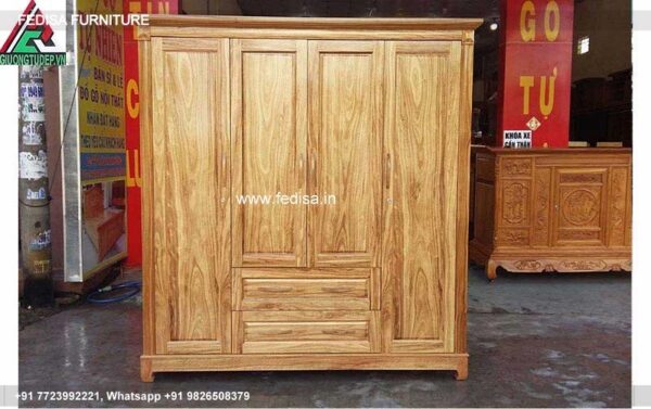 Wooden Wardrobe Design wooden Almirah Design Model No - 6112