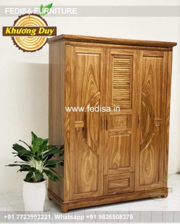Wooden Wardrobe Design wooden Almirah Design Model No - 6114