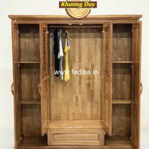 Wooden Wardrobe Design wooden Almirah Design Model No - 6115