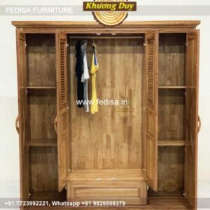 Wooden Wardrobe Design wooden Almirah Design Model No - 6116