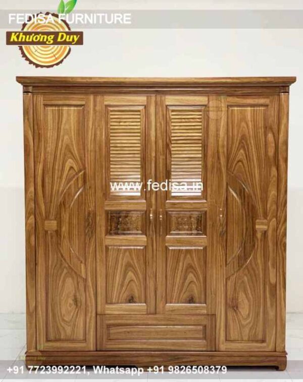 Wooden Wardrobe Design wooden Almirah Design Model No - 6117