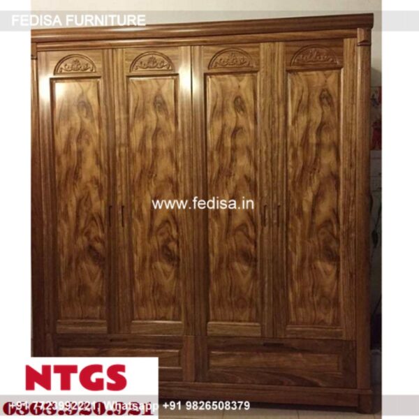 Wooden Wardrobe Design wooden Almirah Design Model No - 6118