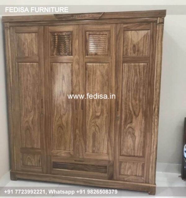 Wooden Wardrobe Design wooden Almirah Design Model No - 6119