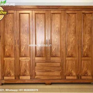 Wooden Wardrobe Design wooden Almirah Design Model No - 6120