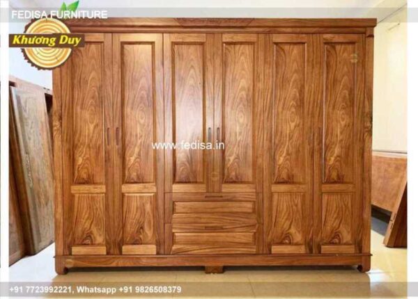 Wooden Wardrobe Design wooden Almirah Design Model No - 6120