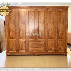 Wooden Wardrobe Design wooden Almirah Design Model No - 6121