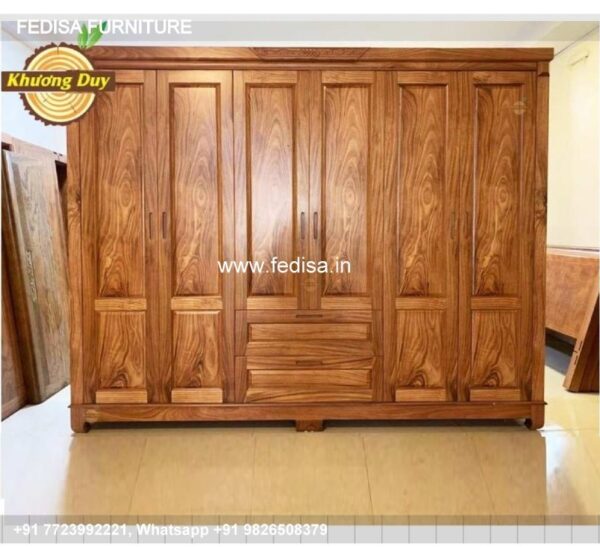 Wooden Wardrobe Design wooden Almirah Design Model No - 6121