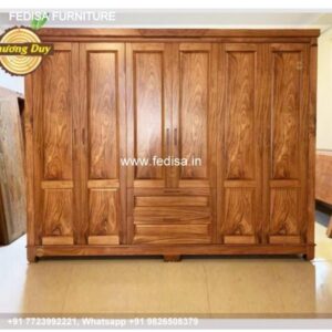 Wooden Wardrobe Design wooden Almirah Design Model No - 6122