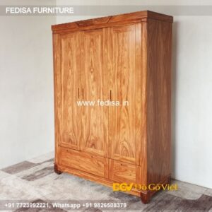 Wooden Wardrobe Design wooden Almirah Design Model No - 6123