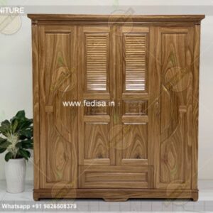 Wooden Wardrobe Design wooden Almirah Design Model No - 6124