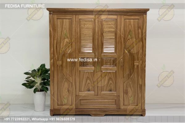 Wooden Wardrobe Design wooden Almirah Design Model No - 6124