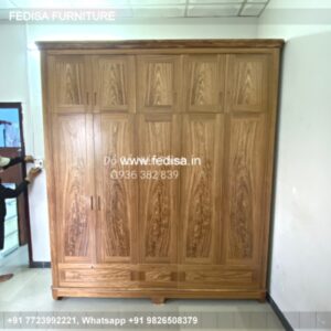 Wooden Wardrobe Design wooden Almirah Design Model No - 6126