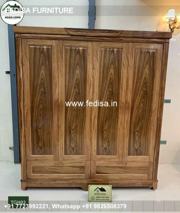 Wooden Wardrobe Design wooden Almirah Design Model No - 6127