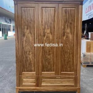 Wooden Wardrobe Design wooden Almirah Design Model No - 6129