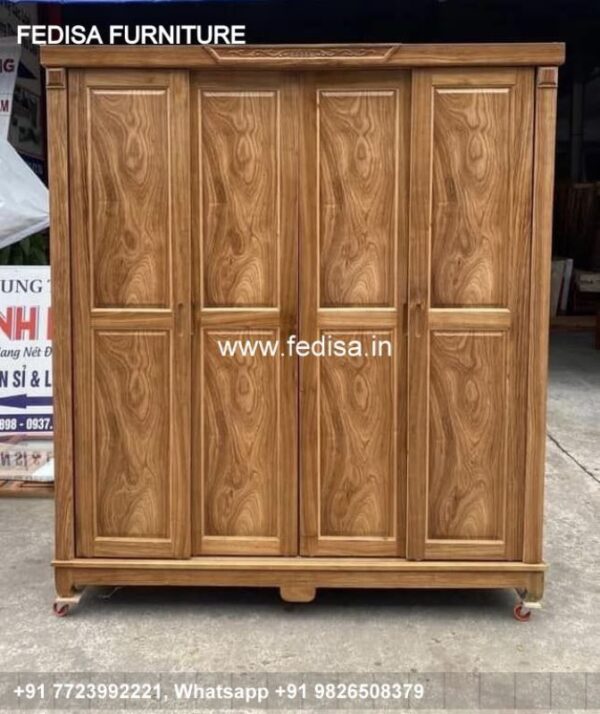 Wooden Wardrobe Design wooden Almirah Design Model No - 6130