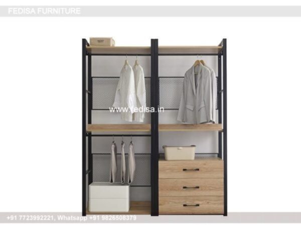 Wooden Wardrobe Design wooden Almirah Design Model No - 6134