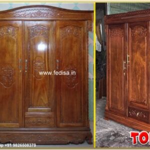 Wooden Wardrobe Design wooden Almirah Design Model No - 6137