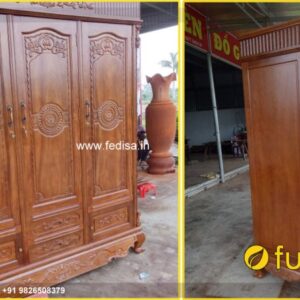 Wooden Wardrobe Design wooden Almirah Design Model No - 6140