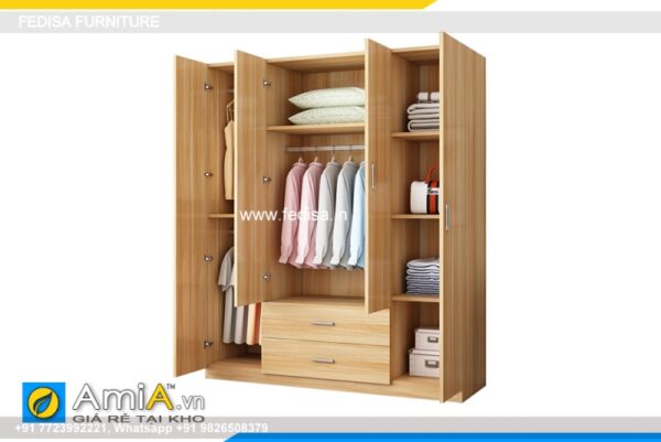 Wooden Wardrobe Design wooden Almirah Design Model No - 6142