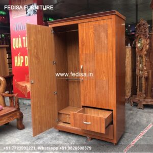 Wooden Wardrobe Design wooden Almirah Design Model No - 6143
