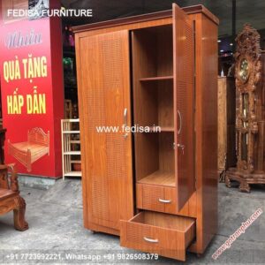 Wooden Wardrobe Design wooden Almirah Design Model No - 6145