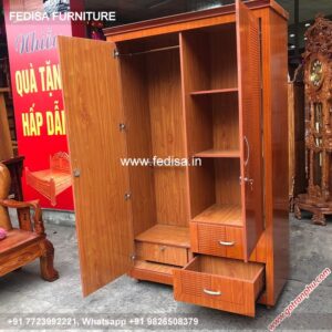 Wooden Wardrobe Design wooden Almirah Design Model No - 6146