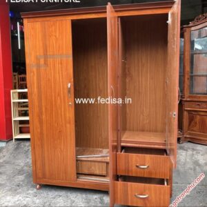 Wooden Wardrobe Design wooden Almirah Design Model No - 6150