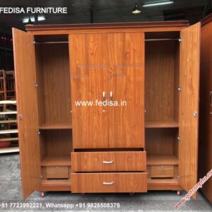 Wooden Wardrobe Design wooden Almirah Design Model No - 6152