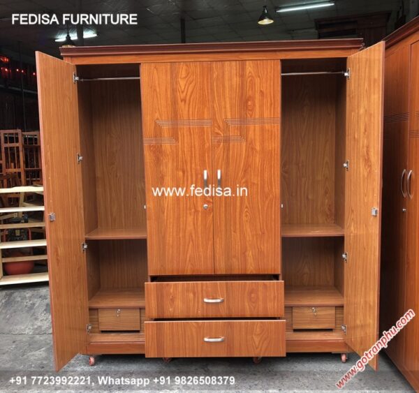 Wooden Wardrobe Design wooden Almirah Design Model No - 6152