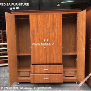 Wooden Wardrobe Design wooden Almirah Design Model No - 6153