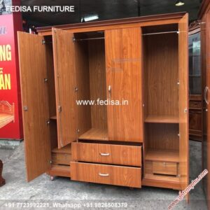 Wooden Wardrobe Design wooden Almirah Design Model No - 6155