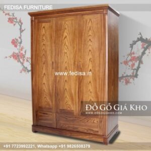 Wooden Wardrobe Design wooden Almirah Design Model No - 6162