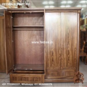Wooden Wardrobe Design wooden Almirah Design Model No - 6164