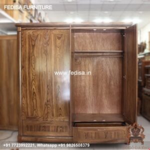 Wooden Wardrobe Design wooden Almirah Design Model No - 6165