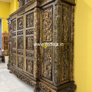 Wooden Wardrobe Design wooden Almirah Design Model No - 6167