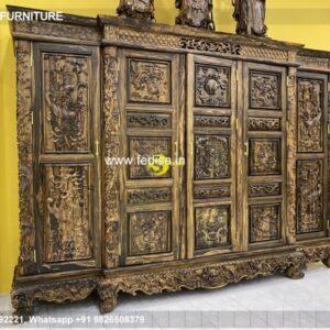 Wooden Wardrobe Design wooden Almirah Design Model No - 6168